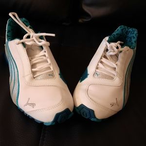 PUMA SNICKERS SHOES, 6,5 good condition  $45